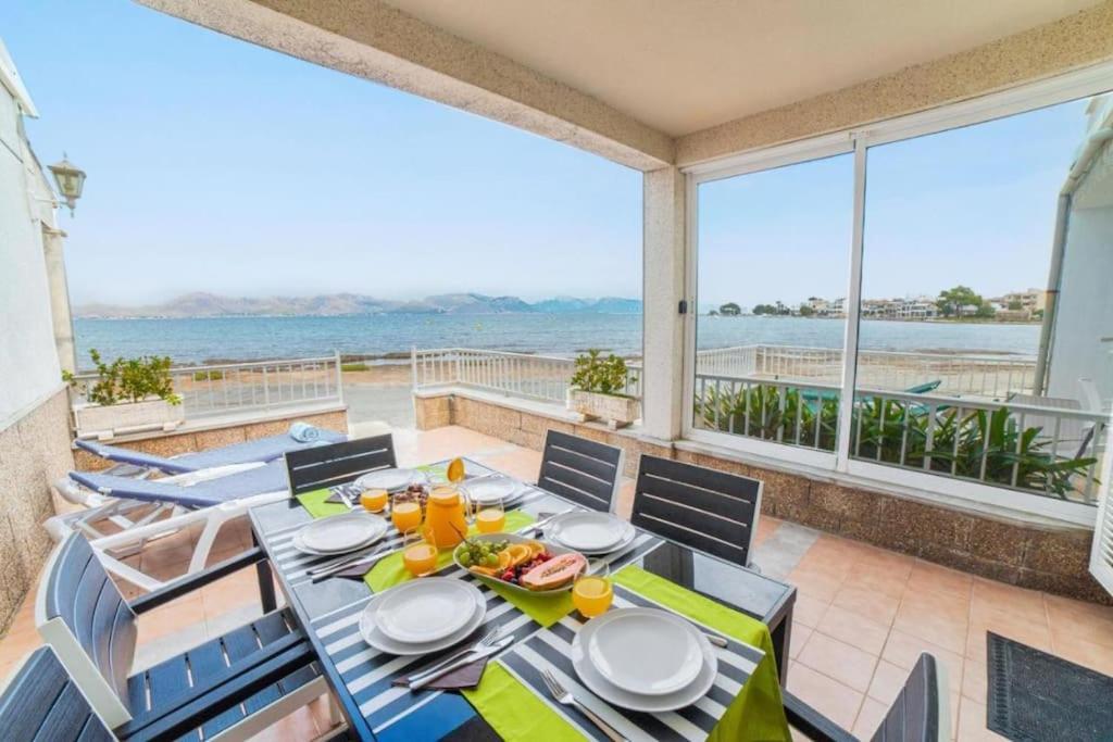 Coastal House Sa Fortalesa In Alcudia エクステリア 写真