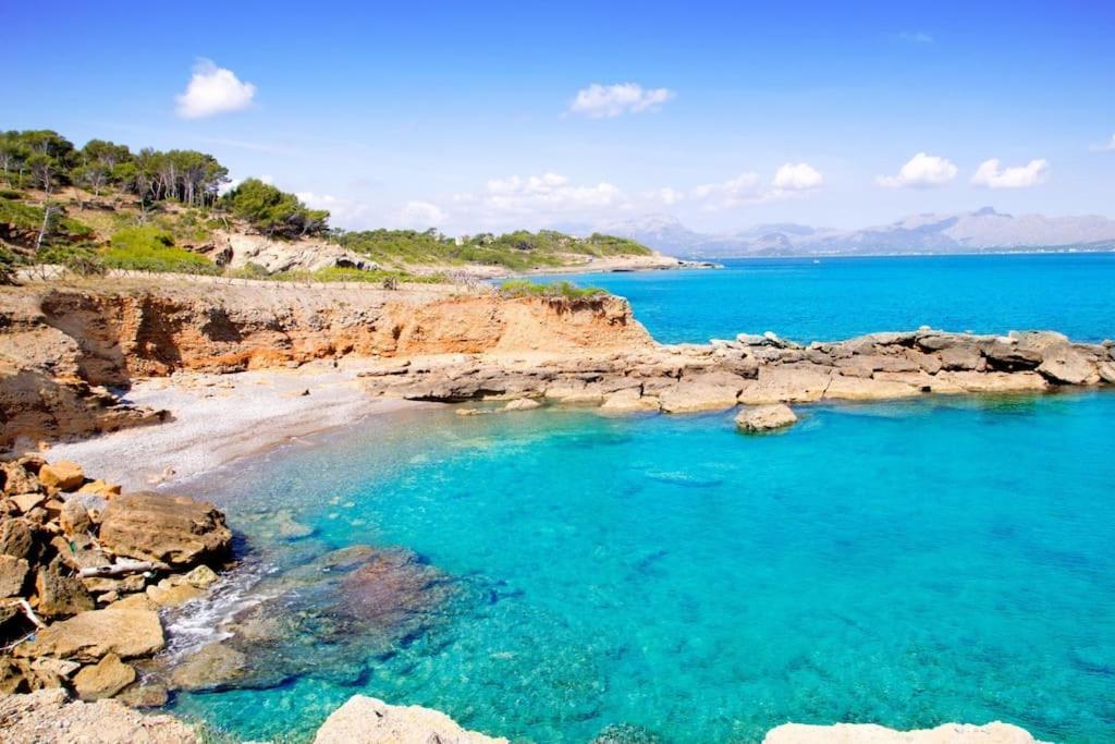 Coastal House Sa Fortalesa In Alcudia エクステリア 写真