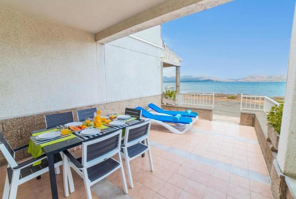 Coastal House Sa Fortalesa In Alcudia エクステリア 写真